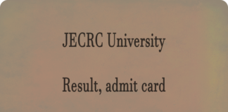 JECRC University Result and admit card Latest Updates jecrcuniversity.edu.in Check Result Release Date, admit card, Merit List Here